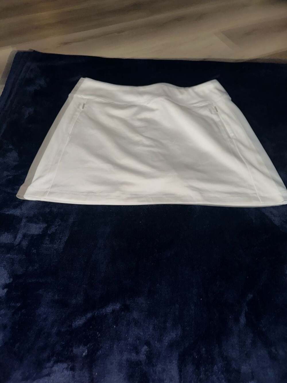 Cutter & Buck DryTec Skort Size XL White Athletic Golf